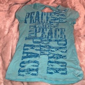 Peace shirt by Arizona jean company